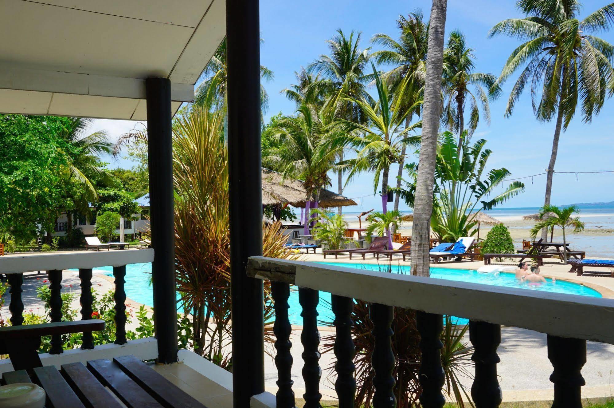 The Beach Village Ko Pha Ngan Exterior photo